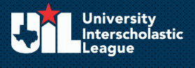 UIL logo linked to state website